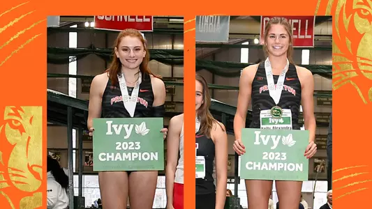 Mudd and Kelly Podium