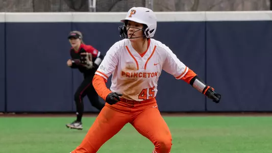 Serena Starks on the basepaths