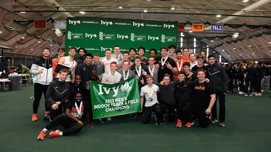 Men's Track Ivy Champs