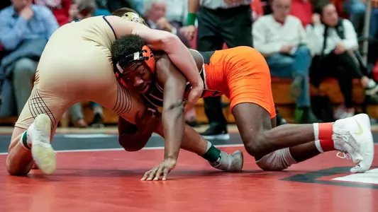 Quincy Monday action photo