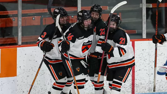women's hockey celebration photo