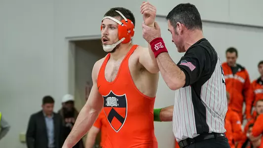 Nate Dugan arm-raise photo