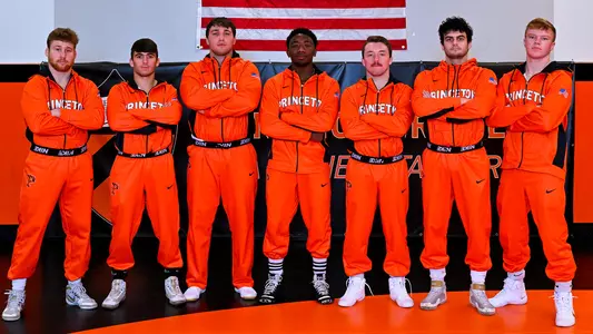 wrestling seniors posed photo