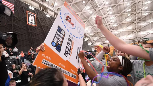 Princeton Women's Basketball Ticket Punched