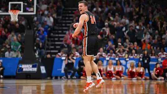 Blake Peters vs Arizona 2023 NCAA Tournament
