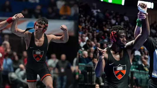 Patrick Glory-Quincy Monday NCAA round of 32 celebration photos