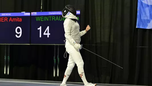 Maia Weintraub ncaa celebration photo