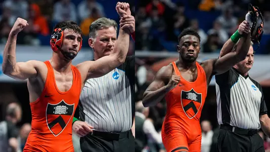 patrick glory-quincy monday round of 16 celebration photos