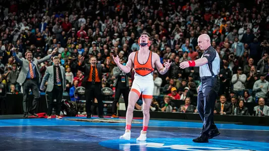 Patrick Glory NCAA final celebration photo wider