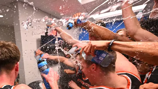 team celebration