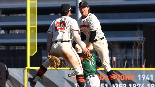 Princeton Baseball Celebration