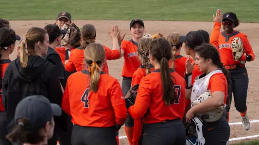 softball celebration photo