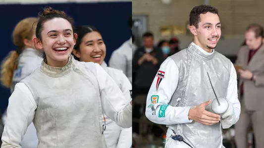 Maia Weintraub-Mohamed Hamza smiling photos
