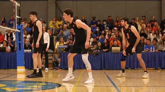 Men's Volleyball Wedbush, Hartley, Leising