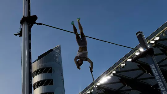 pole vault