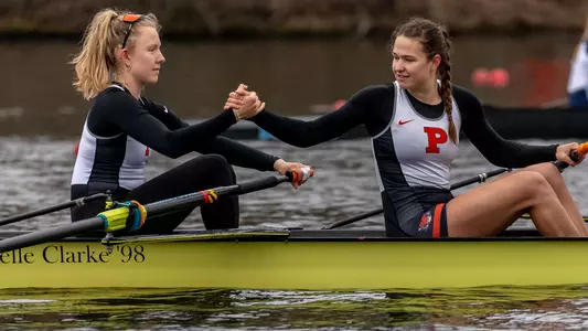 Anna Menke and Laura Wunderlich
