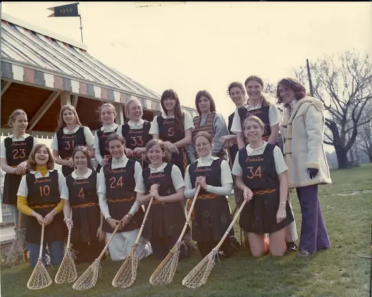 1973 women's lacrosse team