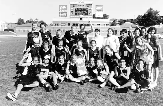 1994 Women's Lacrosse NCAA Champions