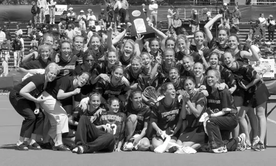 2002 Women's Lacrosse NCAA Title
