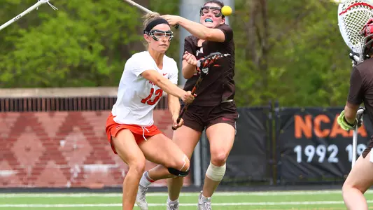 Kate Mulham Scores Against Brown