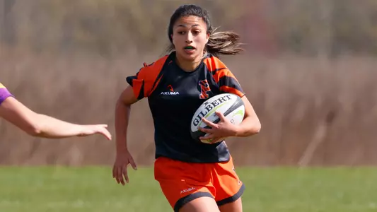 Princeton Women's Rugby Hosts Emperor 7s on April 8, 2023.