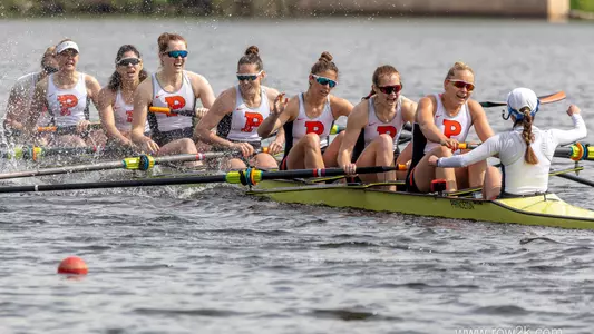 Princeton Women's Open ROwing - 1V Texas