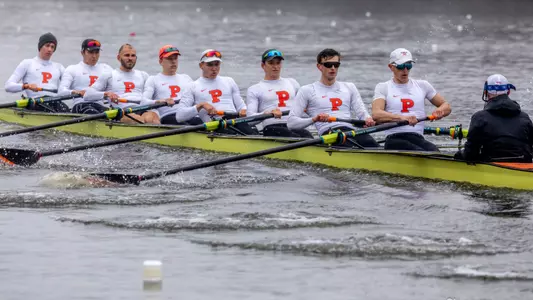 Princeton Men's Lightweight ROwing - 1V