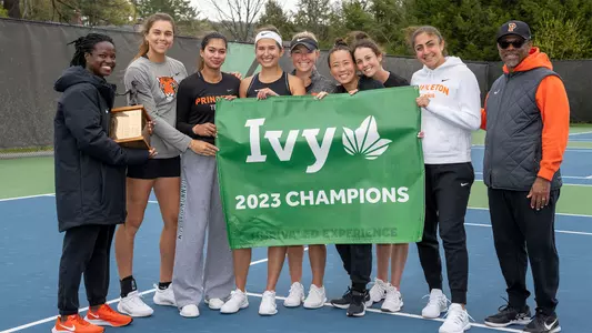 Women's Tennis Ivy Champions