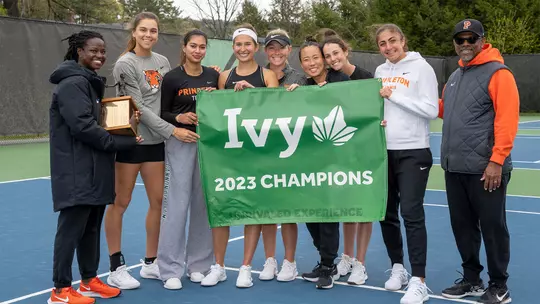 Women's Tennis Ivy Champions