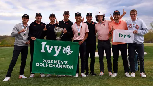 2023 Ivy League men's golf championship photo