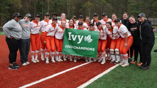 2023 ivy softball championship photo