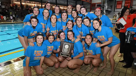 Princeton Women's Water Polo - CWPA Champions