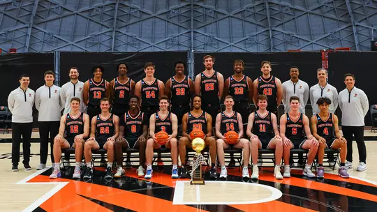 Princeton Men’s Basketball 2022-2023 Team Photo.