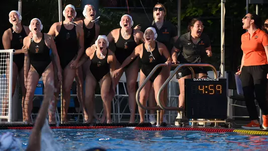 Princeton Women's Water Polo