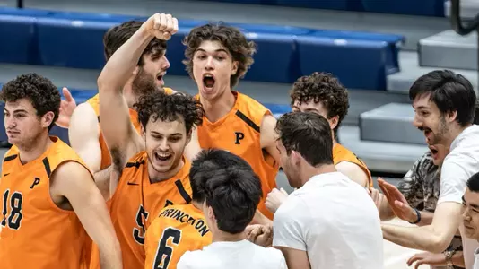 Men's Volleyball Celebration