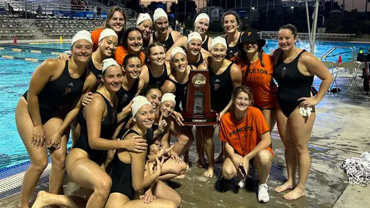 Princeton Women's Water Polo - Trophy