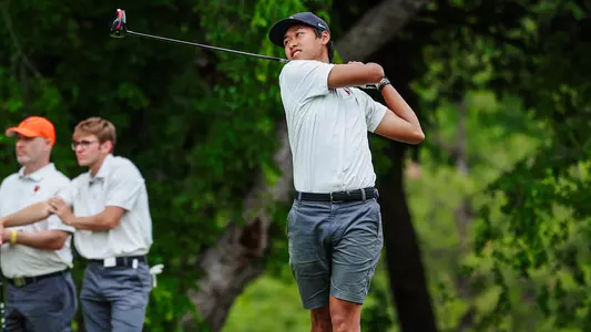 William Huang action photo