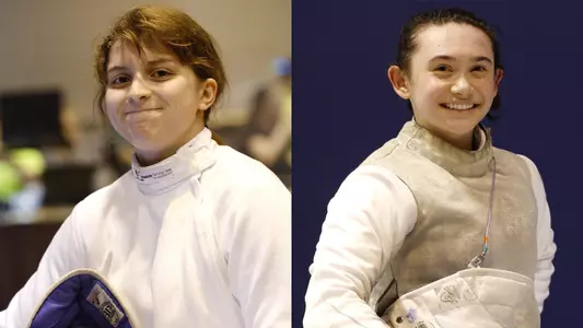Hadley Husisian and Maia Weintraub at the April NAC