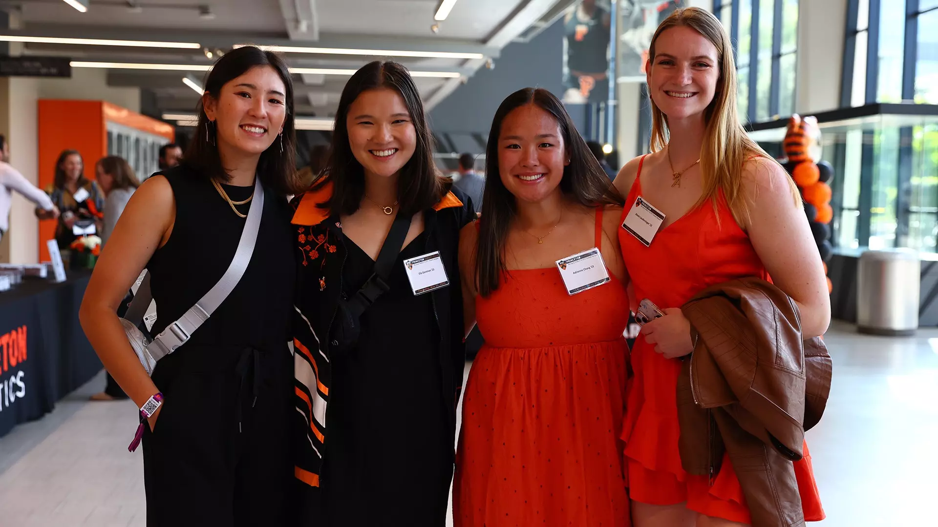 Serena Starks, Ella Gantman, Adrienne Chang and Alex Laudenslager posed photo