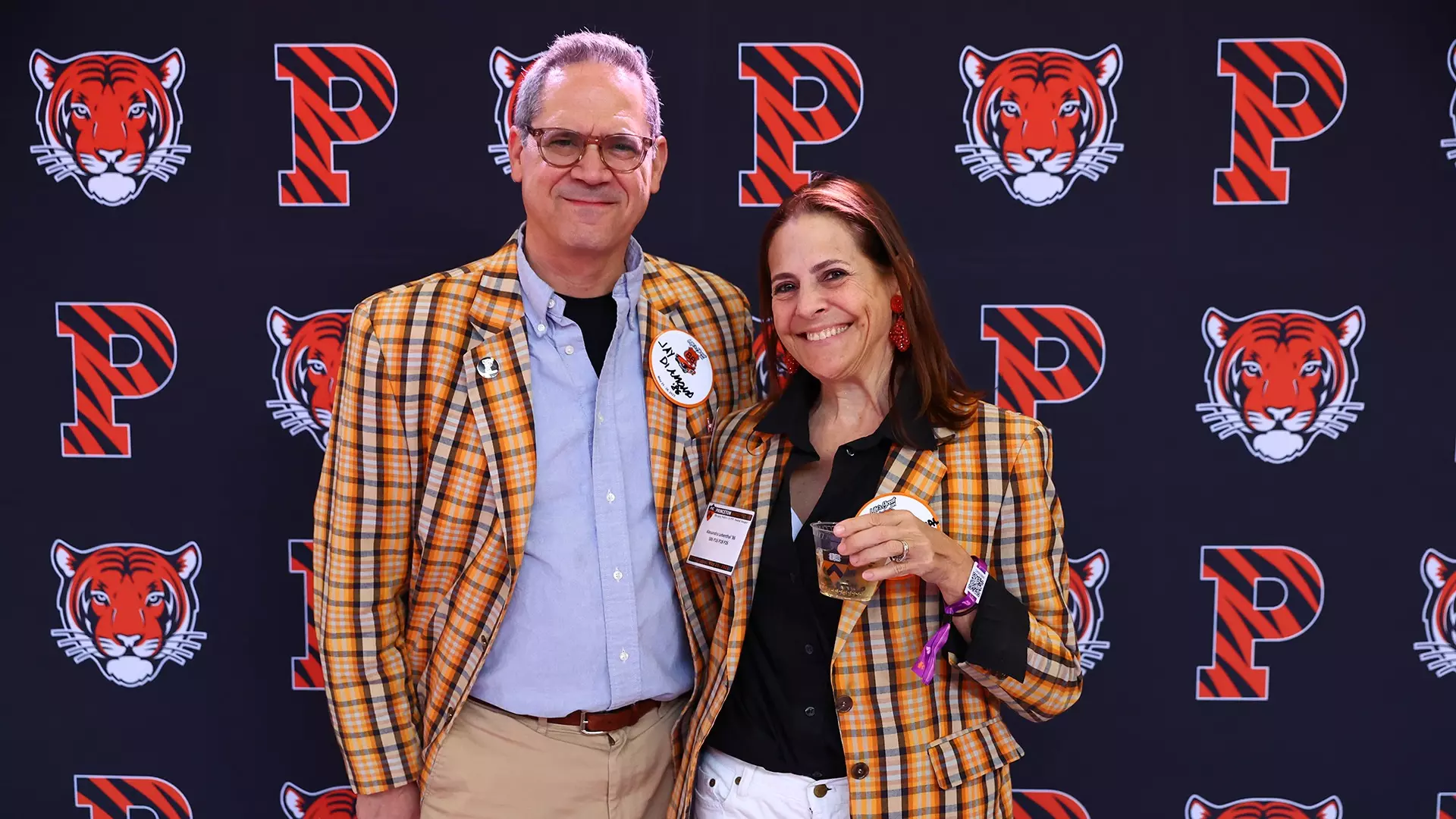 Posed photo of attendees