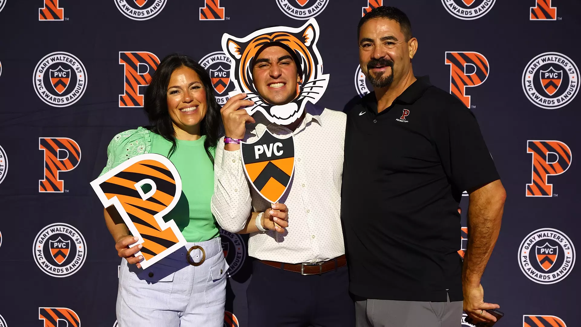 Attendees in posed photo