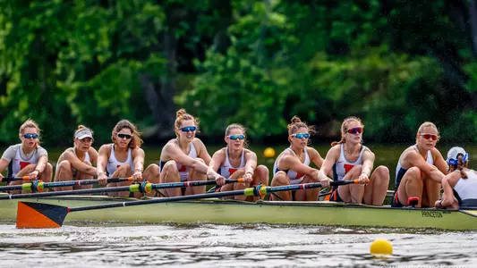 First Varsity - Princeton Open Rowing