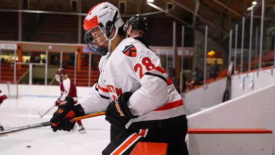 Brendan Wang skates out