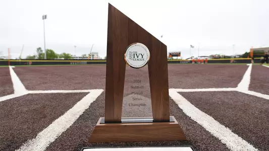 2022 Ivy League Playoff Series trophy