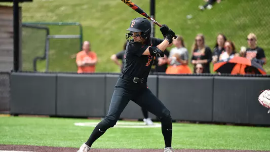 Serena Starks batting photo