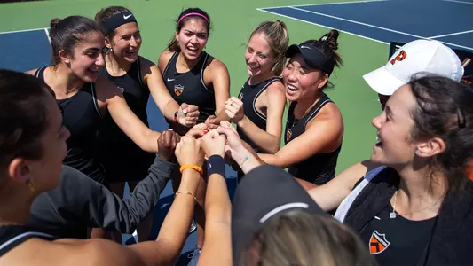 Princeton v Fordham NCAA women’s tennis Charlottesville regional (Photo by Ryan M. Kelly for Princeton)