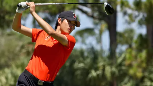 Victoria Liu action photo