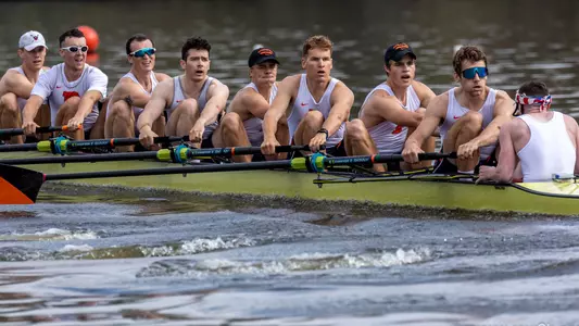 Princeton Men's Heavyweight Rowing - 1V