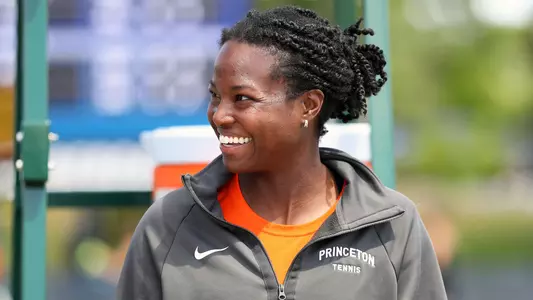 Princeton v Fordham NCAA women’s tennis Charlottesville regional (Photo by Ryan M. Kelly for Princeton)