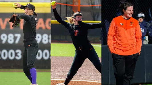 Serena Starks, Alexis Laudenslager, Lisa Van Ackeren action photos